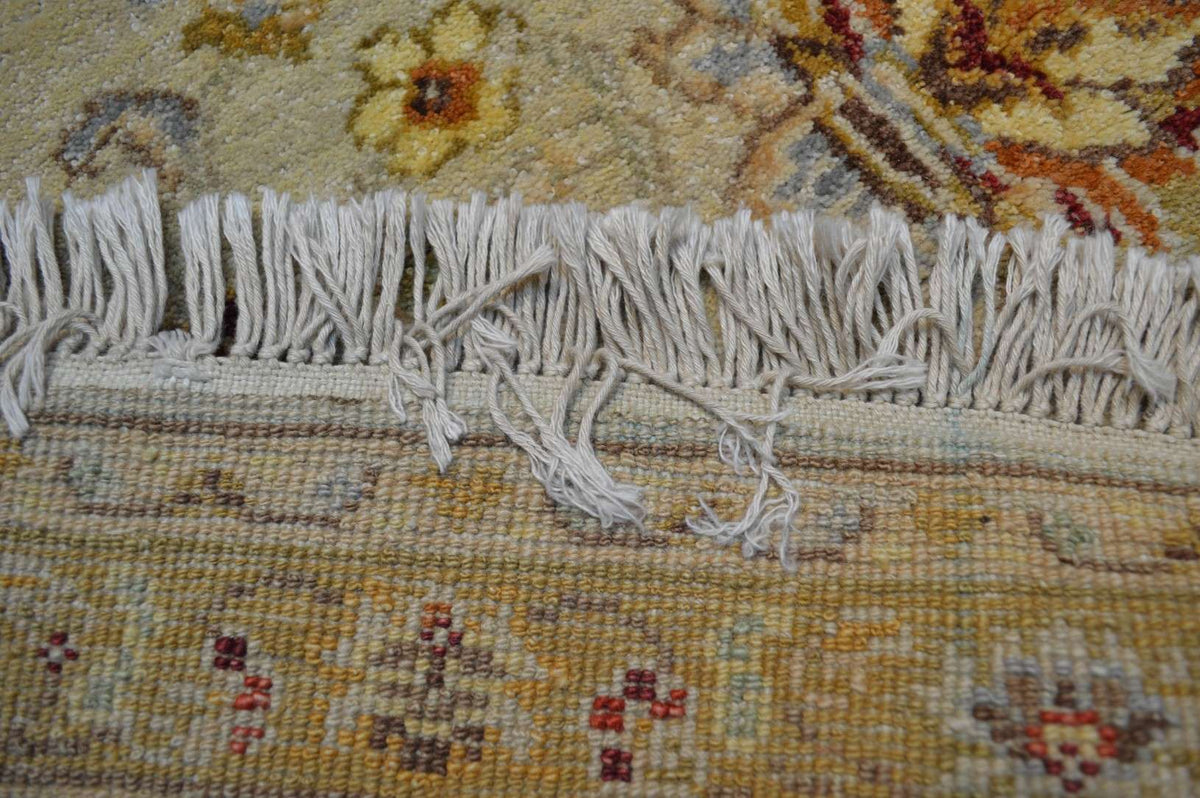 6' 2" x 9' 0" India Sultanabad Rug image 1