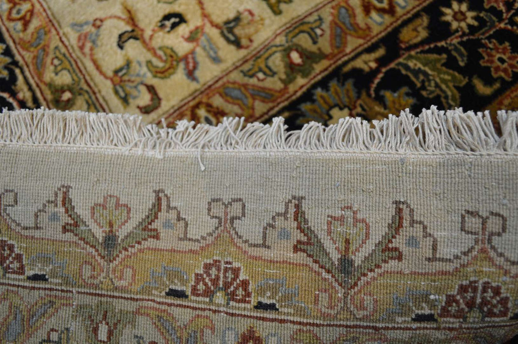 7' 8" x 10' 3" India Agra Rug image 11