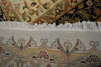 7' 8" x 10' 3" India Agra Rug image 11