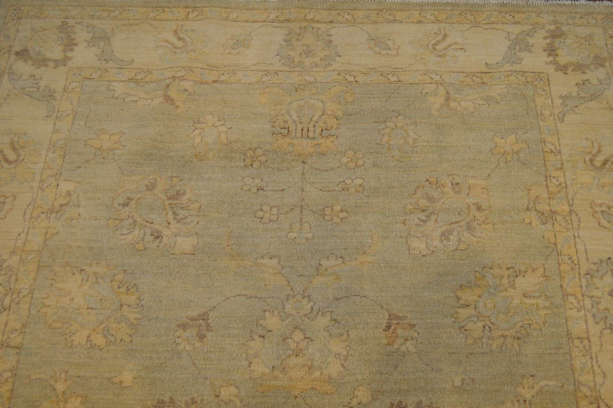 5' 1" x 6' 9" Pakistan Peshawar Rug image 8