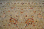 8' 0" x 9' 9" India Sultanabad Rug image 6