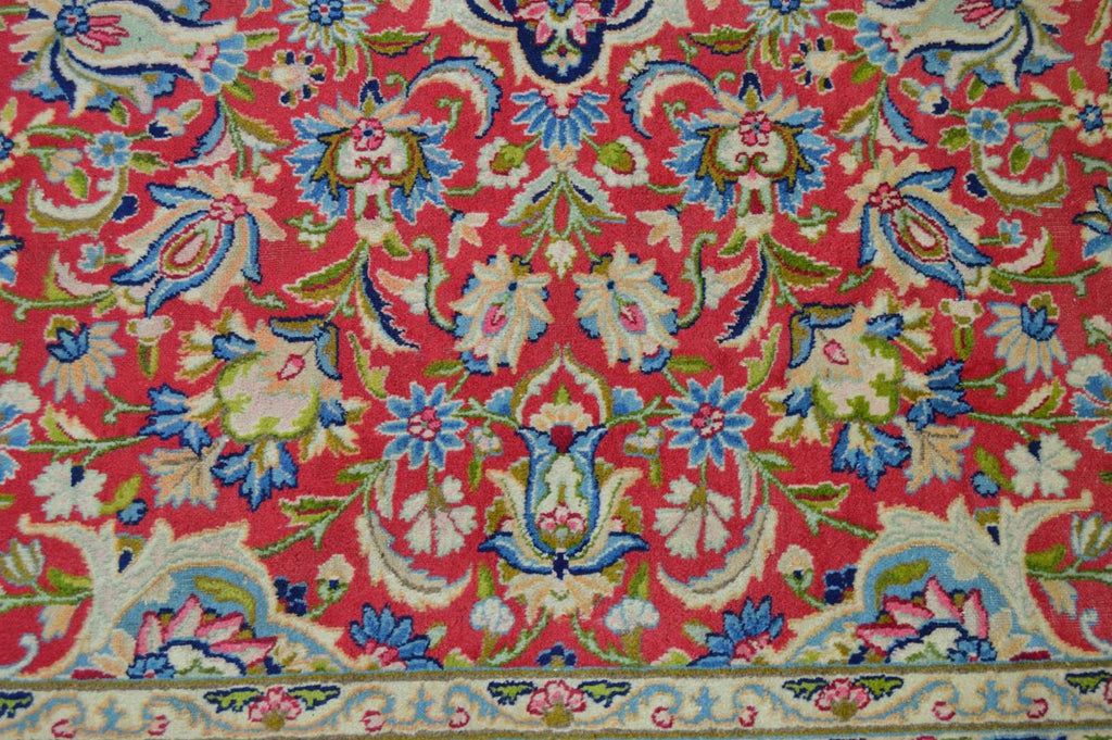 10' 3" x 13' 3" Persian Kerman Rug image 2