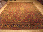 8' 9" x 12' 9" Persian Mahal Rug image 1