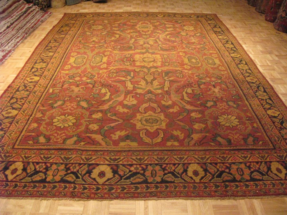 8' 9" x 12' 9" Persian Mahal Rug image 1