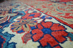 10' 6" x 13' 6" Persian Sarouk Rug image 8