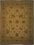 8' 0" x 10' 3" India Sultanabad Rug image 0