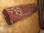 7' 9" x 11' 0" Persian Heriz Rug image 11