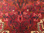 7' 0" x 9' 8" Persian Heriz Rug image 8