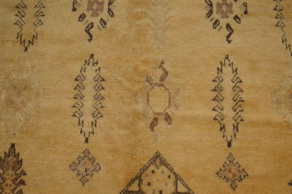 7' 2" x 10' 2" Turkish Oushak Rug image 6