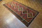 4'1'' x 8'8'' Persian Hamadan Runner image 11