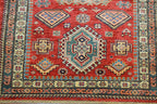 3' 4" x 4' 8" Pakistan Kazak Rug image 4