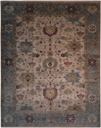 9' 0" x 11' 5" India Mahal Rug image 0