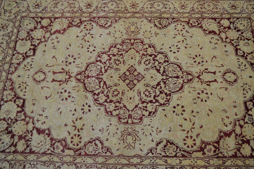 4' 2" x 6' 1" Pakistan Khyber Rug image 9