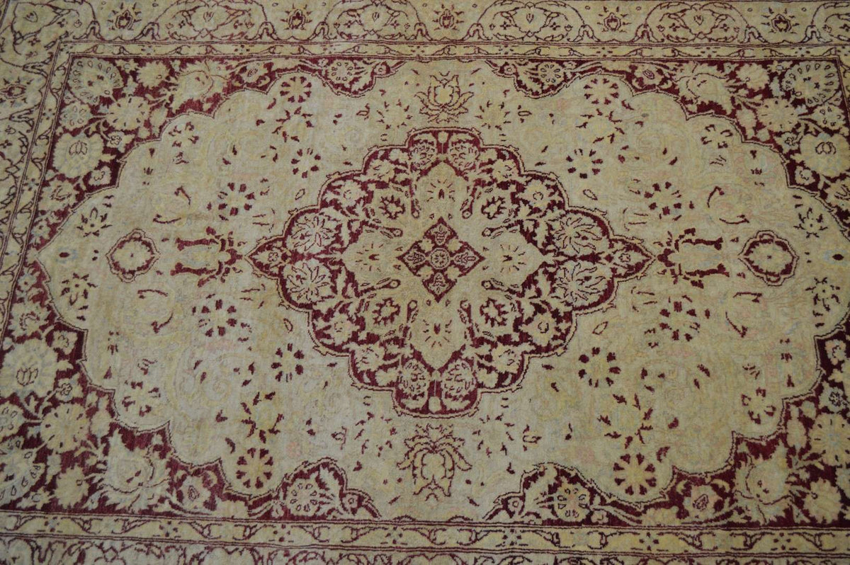 4' 2" x 6' 1" Pakistan Khyber Rug image 9