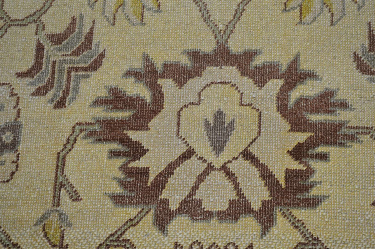 10' 7" x 13' 2" Turkish Oushak Rug image 2