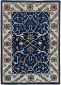 2' 0" x 3' 0" India Peshawar Rug image 0