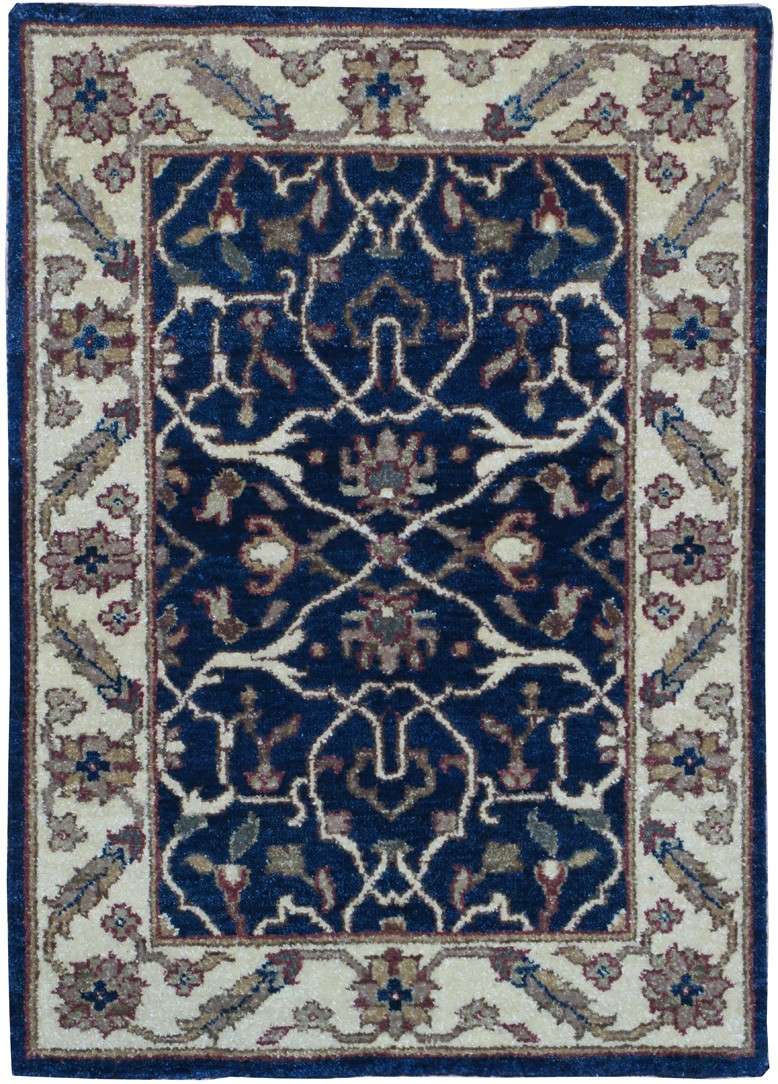 2' 0" x 3' 0" India Peshawar Rug image 0