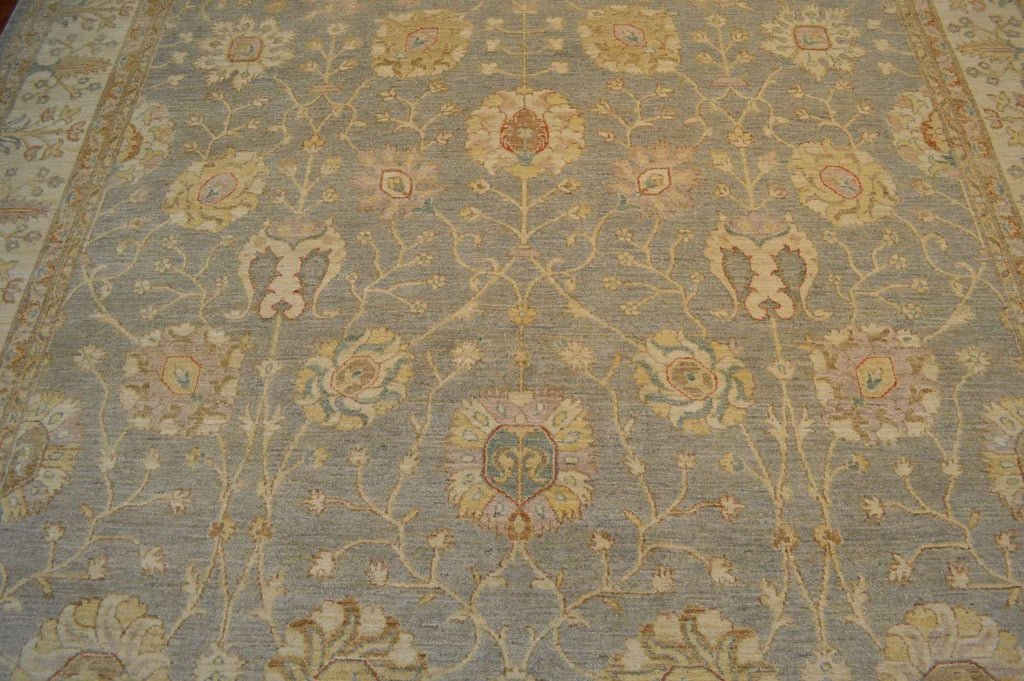 9' 1" x 12' 2" Pakistan Oushak Rug image 4