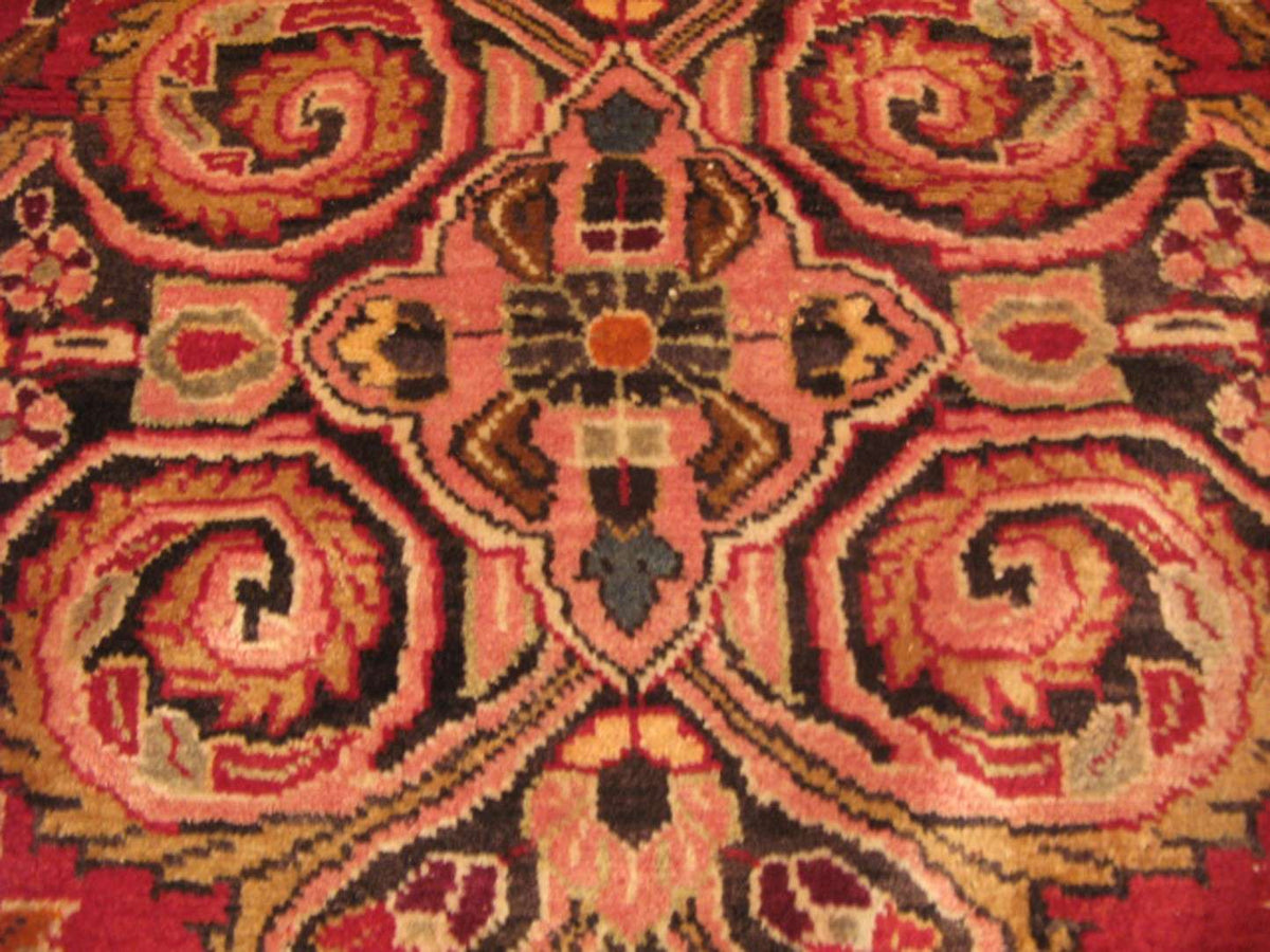 8' 2" x 11' 8" Persian Lilihan Rug image 8