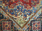9' 1" x 13' 7" Vintage Lavar Rug image 4