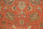8' 0" x 8' 2" India Sultanabad Square Rug image 7