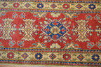 2' 7" x 10' 7" Pakistan Kazak Runner image 7
