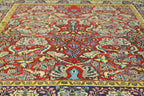 3' 5" x 5' 1" Persian Shahreza Rug image 8