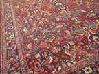 7' 5" x 10' 0" Persian Sarouk Rug image 2