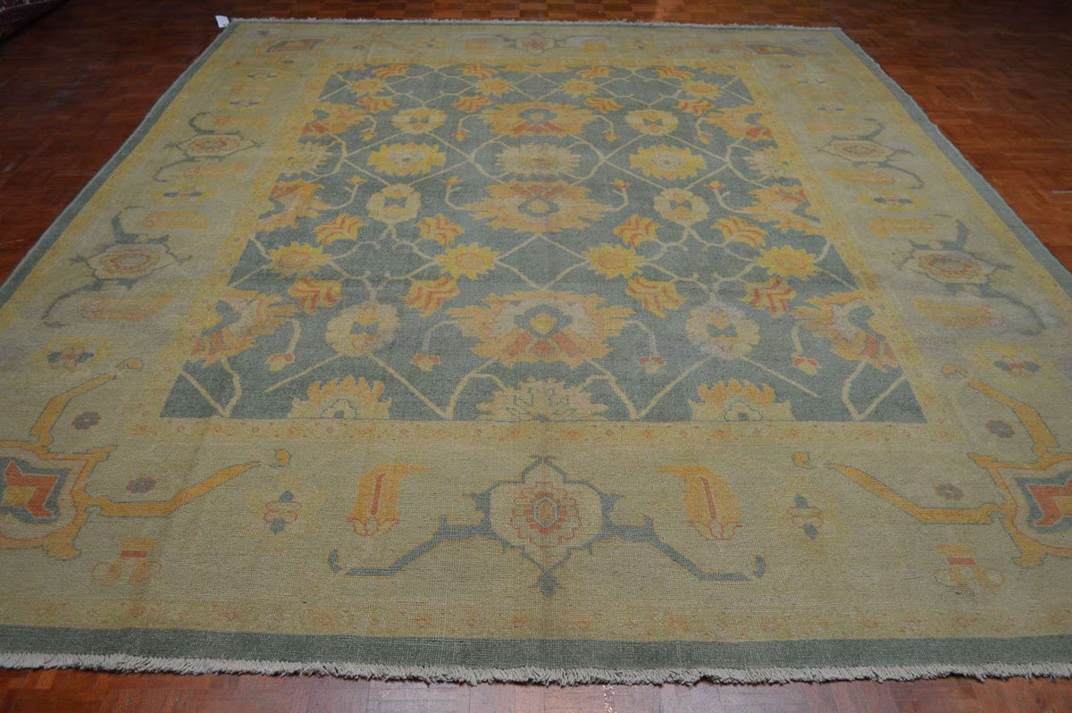 10' 3" x 13' 5" Turkish Oushak Rug image 9