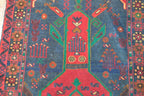 2' 7" x 4' 5" Afghanistan Belouch Rug image 8