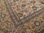 7' 0" x 10' 1" Persian Kashan Rug image 3