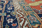 9' 9" x 13' 6" Pakistan Chobi Rug image 7
