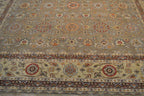 9' 8" x 9' 9" India Agra Rug image 2