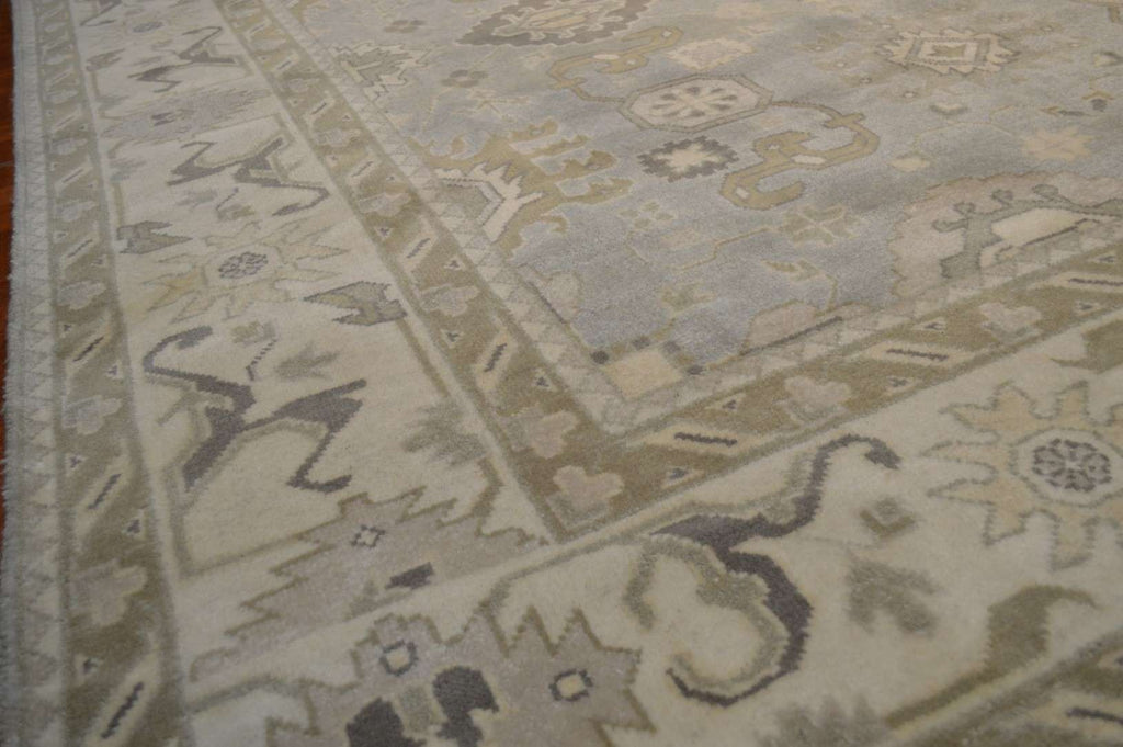 8' 1" x 10' 1" India Oushak Rug image 7