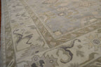 8' 1" x 10' 1" India Oushak Rug image 7