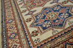 3' 3" x 4' 10" Pakistan Kazak Rug image 2