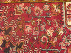 7' 3" x 10' 4" Persian Heriz Rug image 4