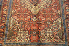 3' 5" x 5' 4" Persian Hamadan Rug image 1