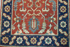 2' 0" x 3' 0" India Serapi Rug image 4