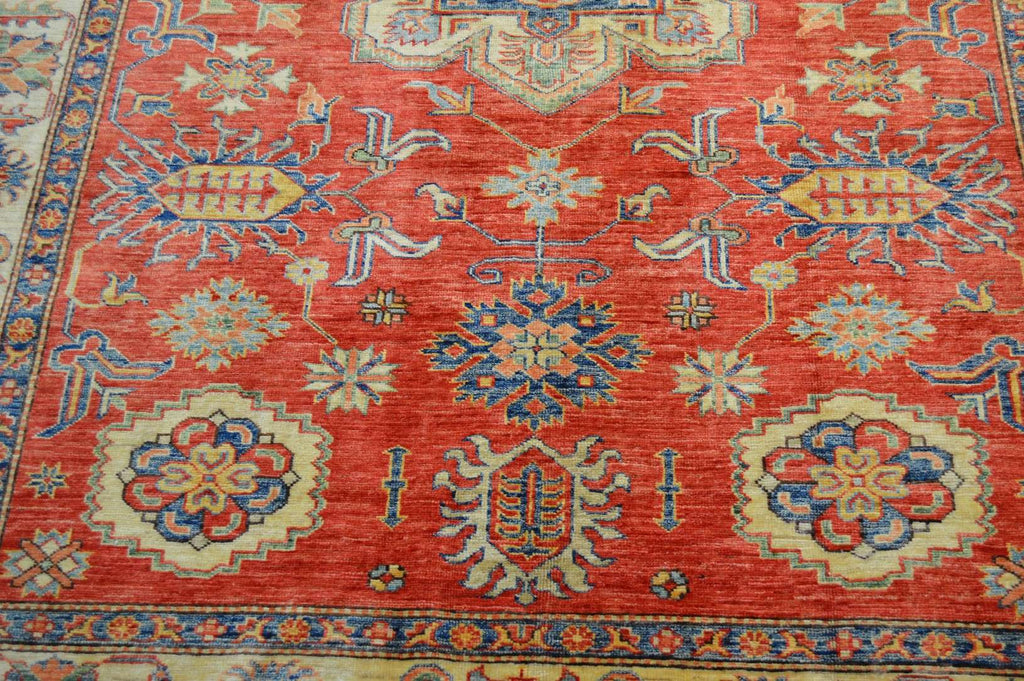 6' 1" x 8' 2" Pakistan Kazak Rug image 3