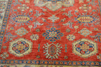 6' 1" x 8' 2" Pakistan Kazak Rug image 3