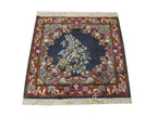 1' 9" x 1' 9" Persian Kerman Square Rug image 0