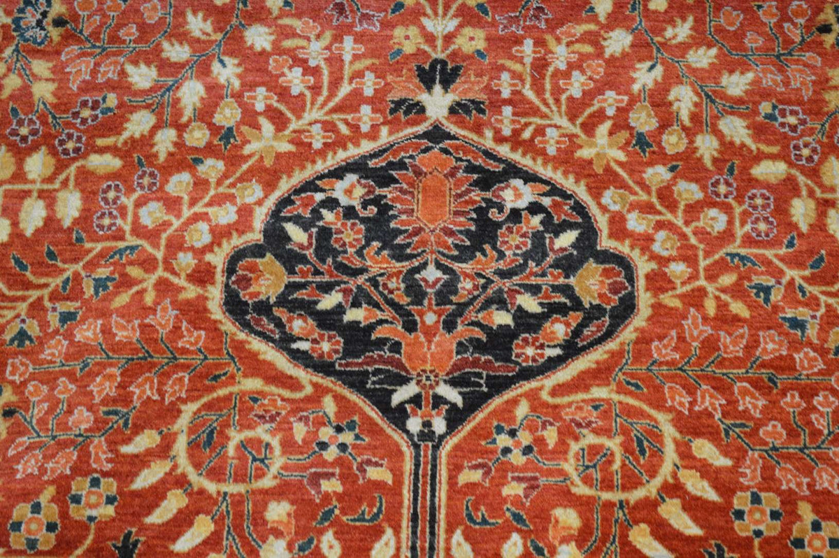 12' 1" x 17' 7" Pakistan Mogul Rug image 3