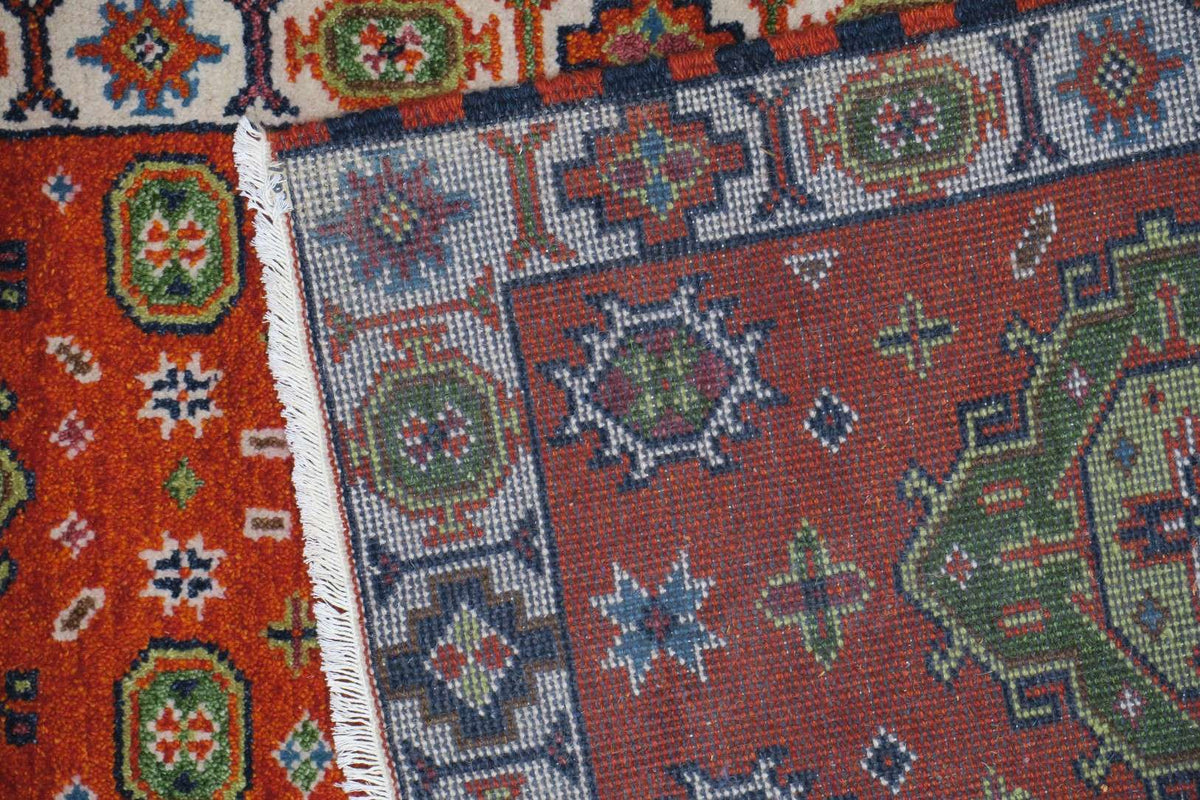 2' 0" x 6' 6" India Kazak Runner image 1