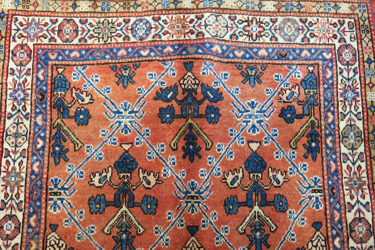3' 6" x 5' 0" Persian Joshaghan Rug image 9