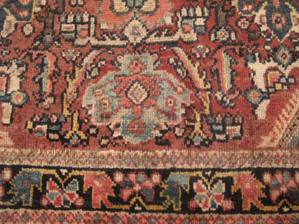 4' 1" x 6' 2" Vintage Sultanabad Rug image 3