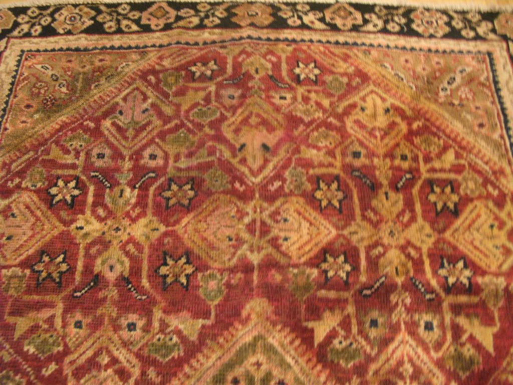 4' 4" x 6' 9" Vintage Mahal Rug image 6