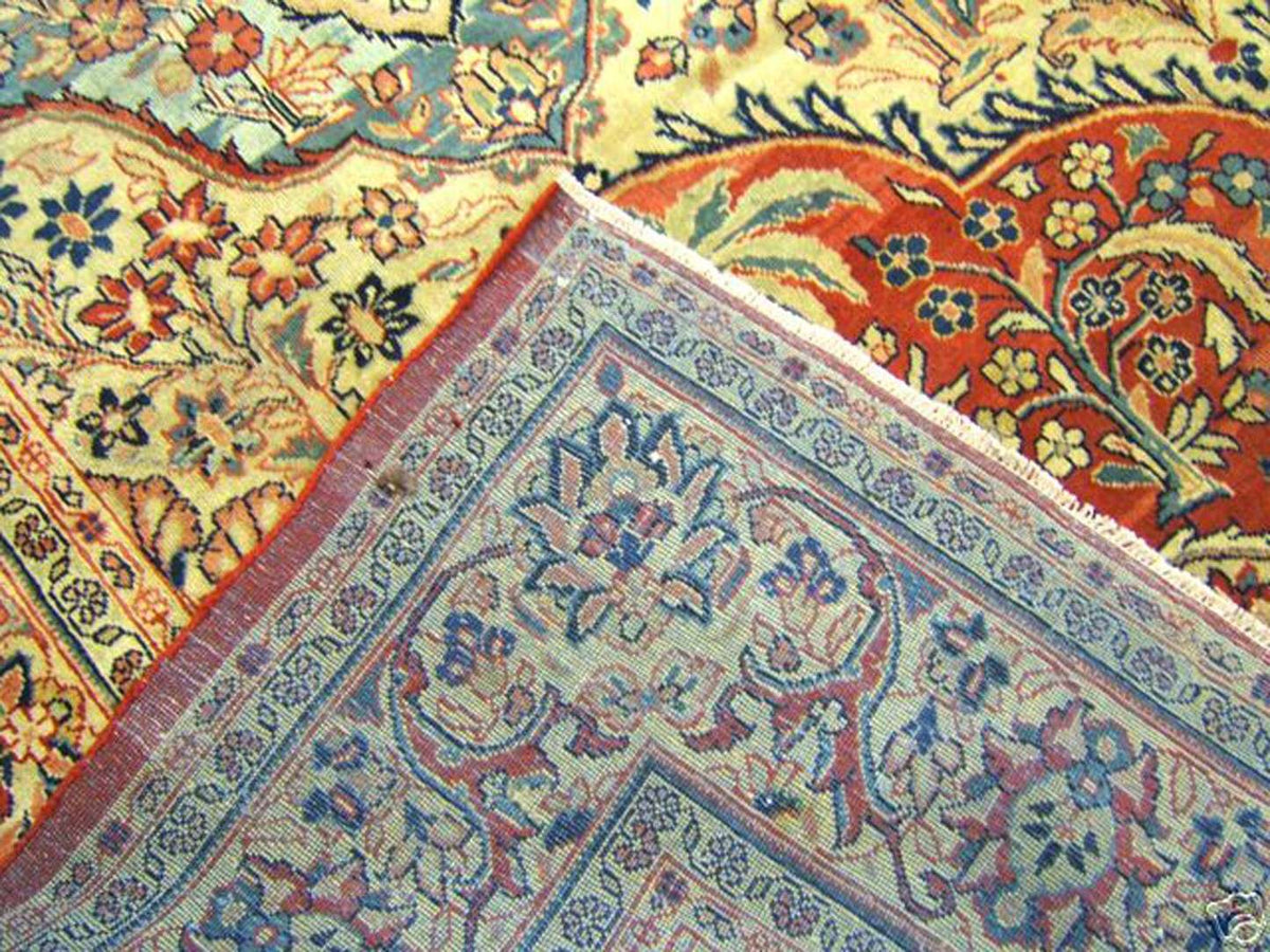 9' 1" x 12' 9" Persian Ziegler Rug image 12