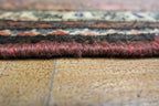 2'6'' x 9'9'' Persian Hamadan Runner image 11