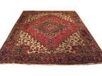 8' 0" x 10' 6" Persian Heriz Rug image 0